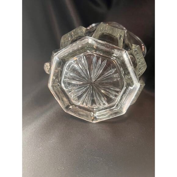 Vintage Glass Water Pitcher - Picture 4 of 8